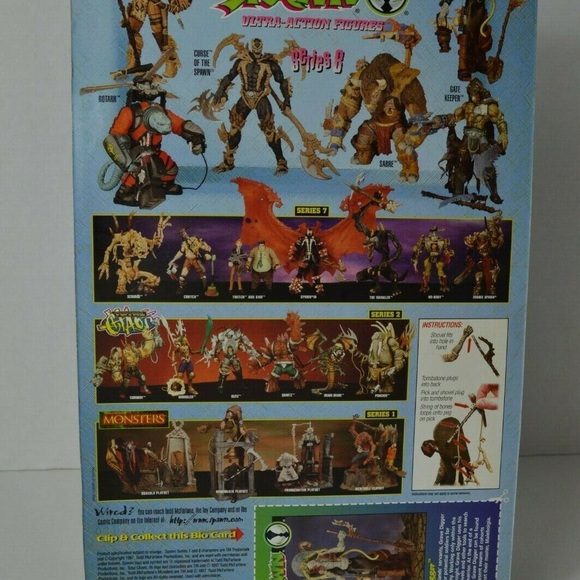 New McFarlane Toys Grave Digger Action Figure - Picture 5 of 5